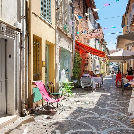 Maison De Ville Rue Fourmilliere Antibes Dış mekan fotoğraf